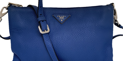 Prada leather crossbody bag