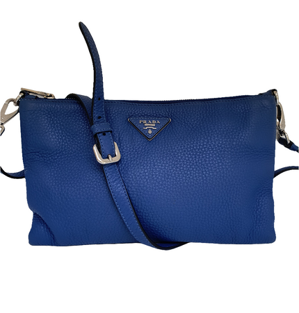 Prada Leder-Umhängetasche