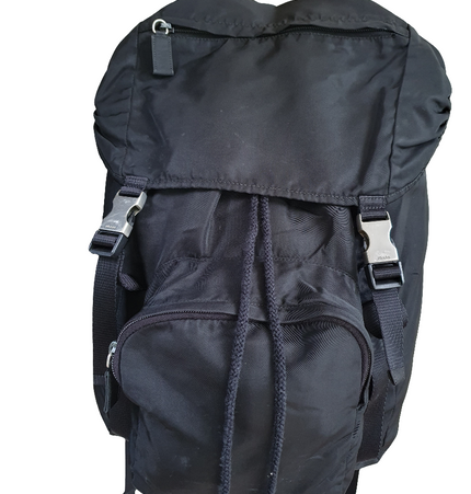 Prada nylon backpack