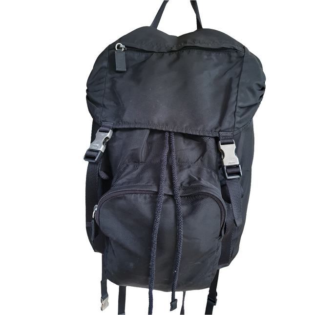 Prada nylon backpack