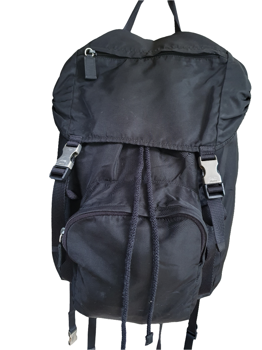 Prada nylon backpack