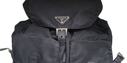 Prada renylon backpack
