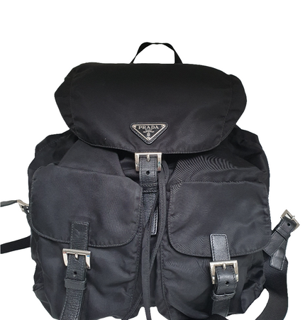 Prada renylon backpack