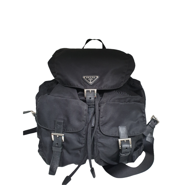 Prada renylon backpack