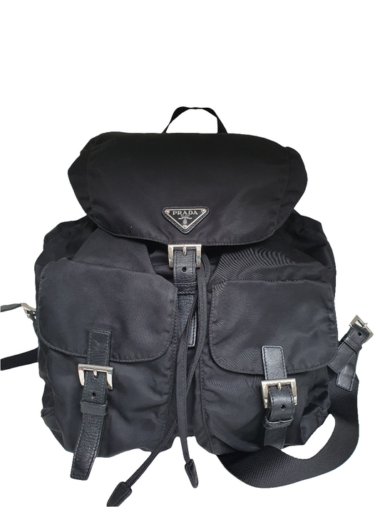 Prada renylon backpack