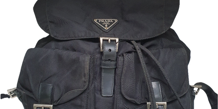 Prada nylon backpack