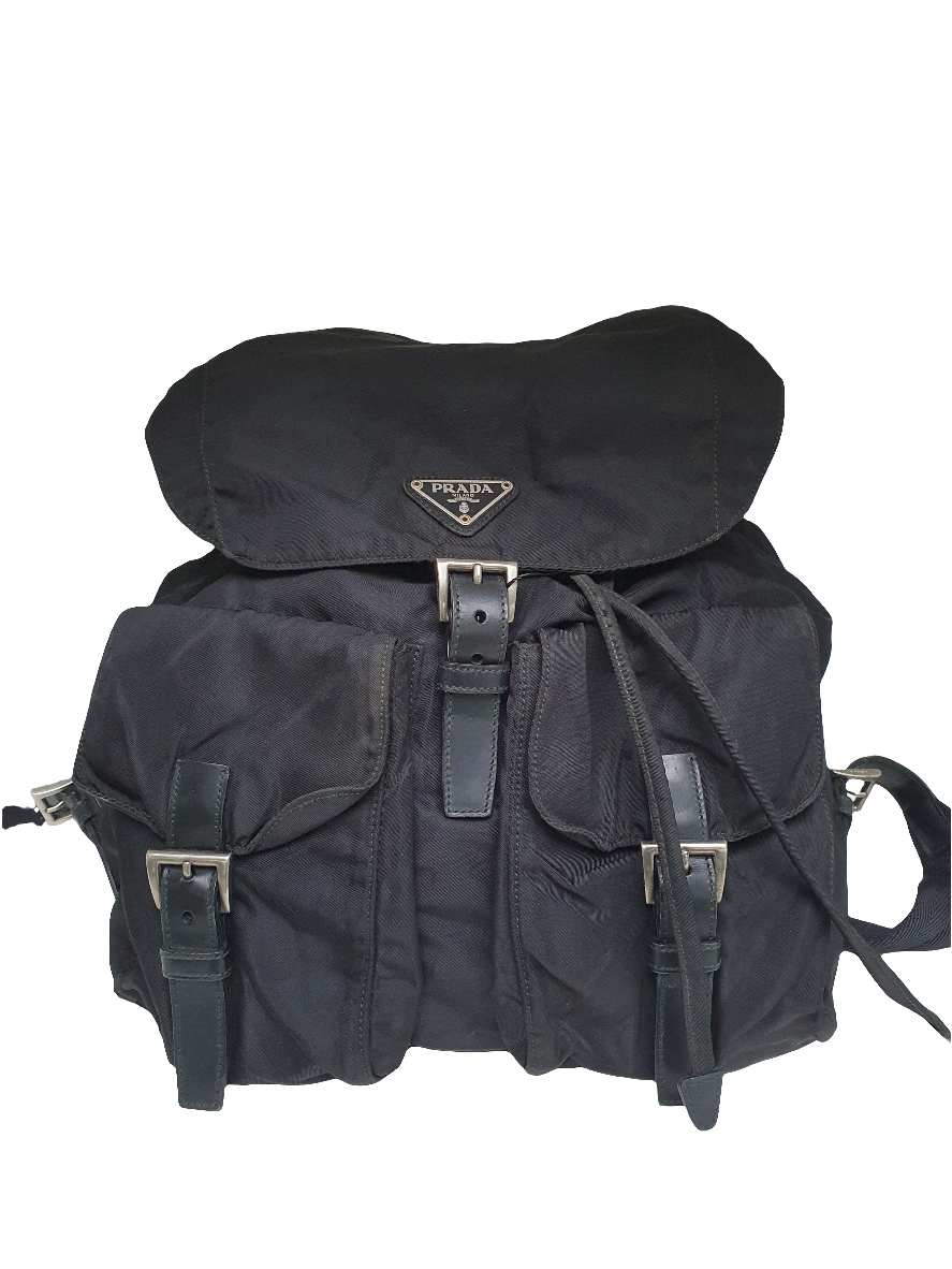 Prada nylon backpack