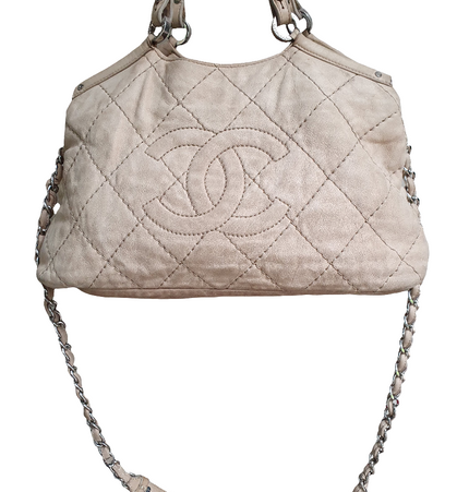 Chanel leather handbag