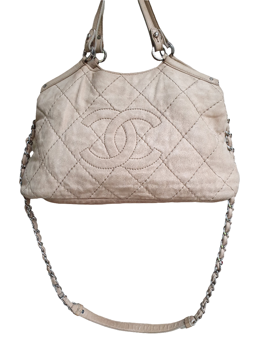 Chanel leather handbag