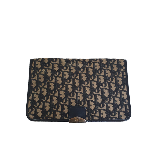 Dior monogram denim vintage handbag