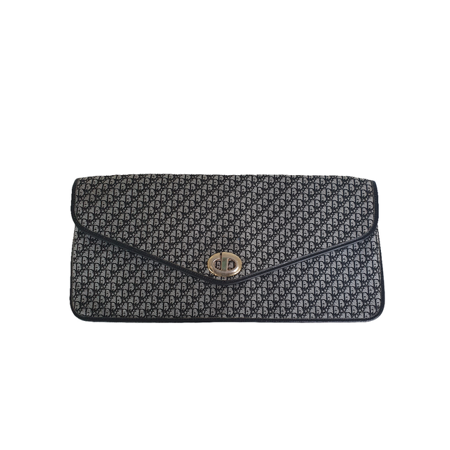 Dior vintage denim crossbody bag