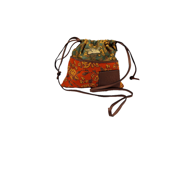 Loewe paula cloth crossbody bag
