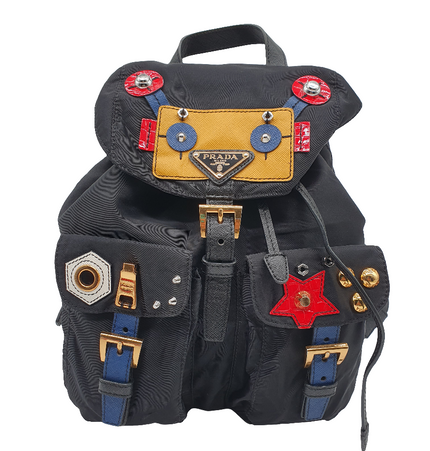 Prada robot backpack
