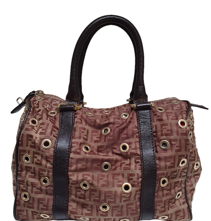 Fendi Boston rivet handbag
