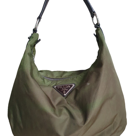 Prada nylon shoulder bag