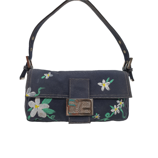 Fendi baguette shoulder bag