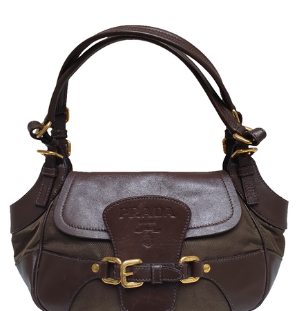 Prada renylon shoulder bag