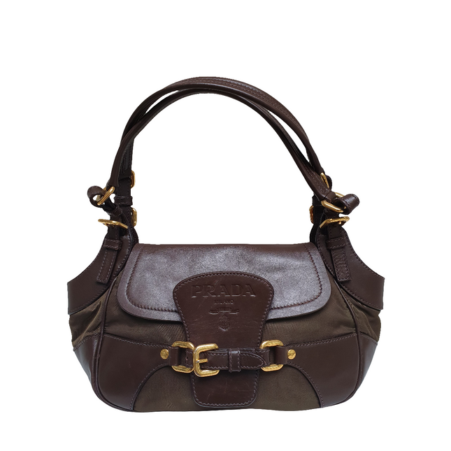 Prada renylon shoulder bag