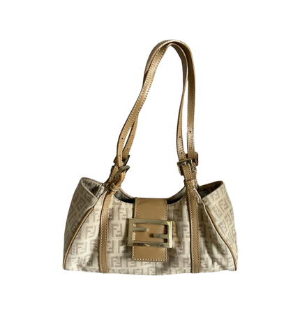 FENDI  mini baguette cloth bag