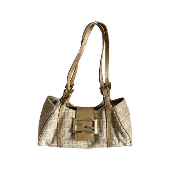 FENDI  mini baguette cloth bag
