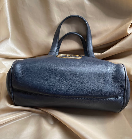 DIOR  leather vintage handbag