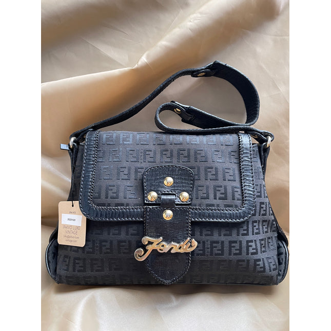 FENDI  mamma  baguette shoulder bag