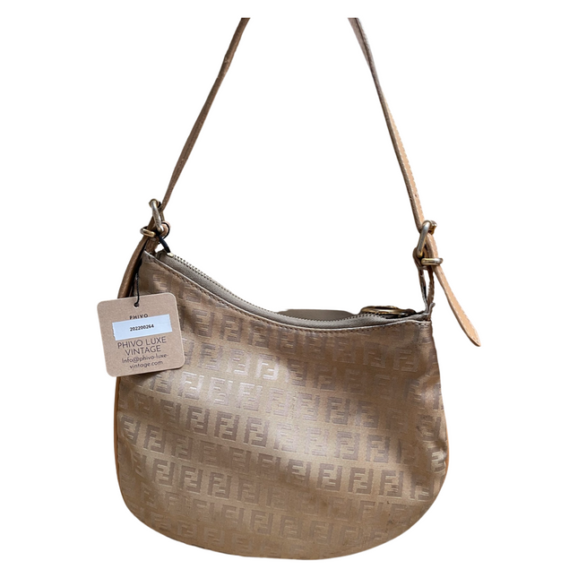 FENDI  croissant mini bag