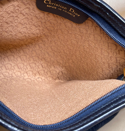 DIOR vintage leather bag