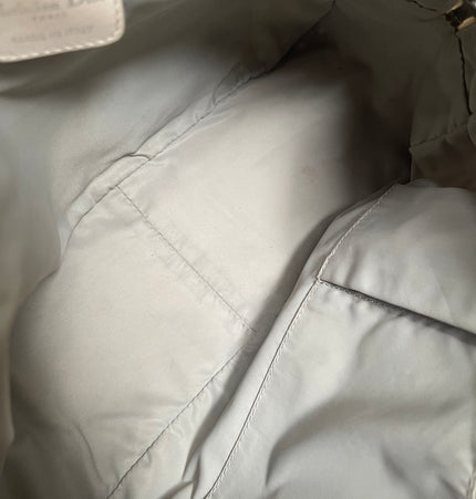 Dior cloth shoulder cloth bag