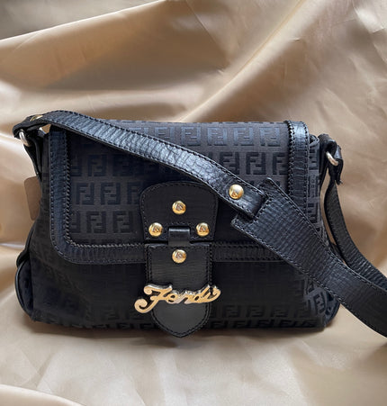 FENDI  mamma  baguette shoulder bag