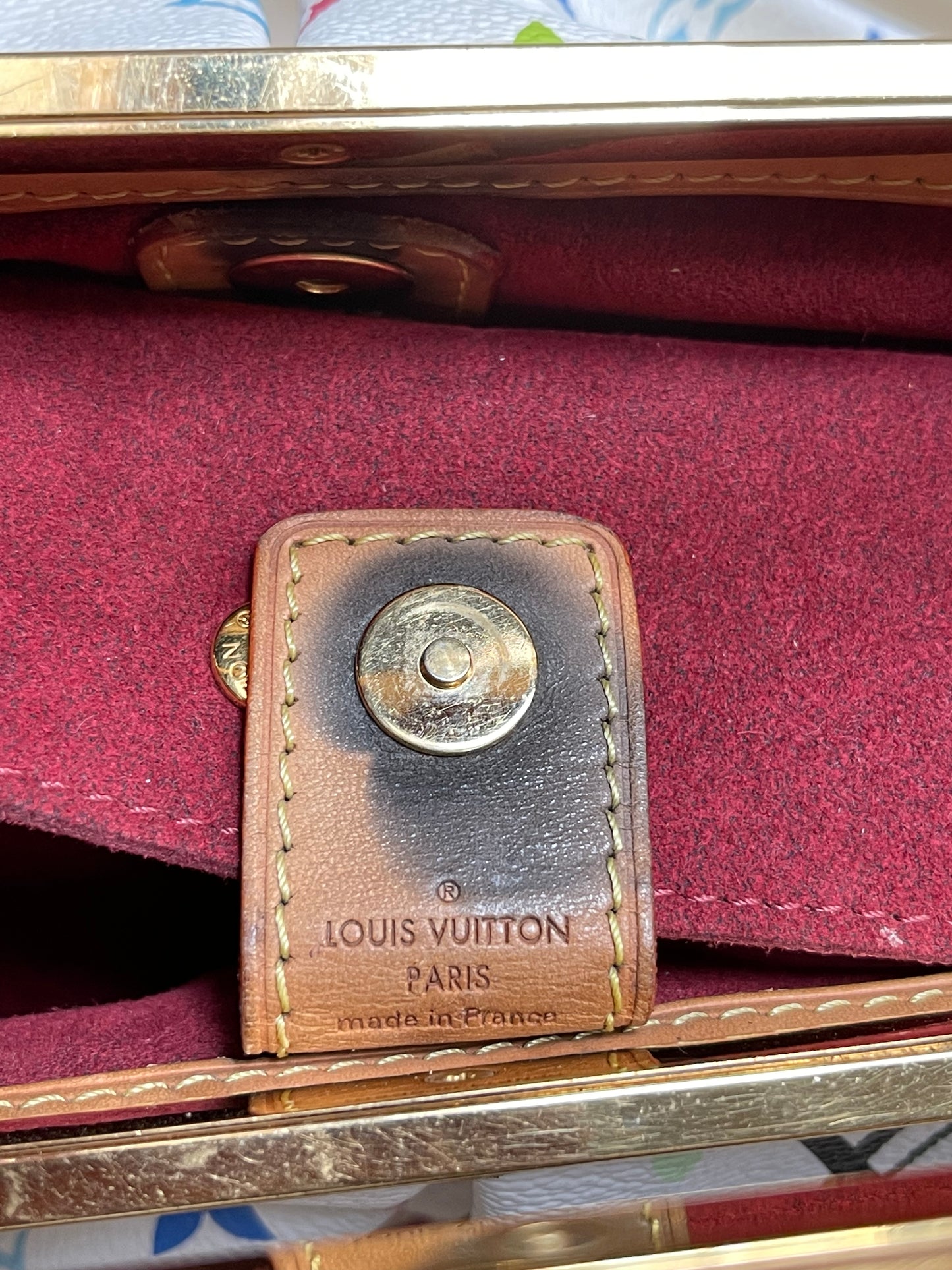 Louis Vuitton judy shoulder bag