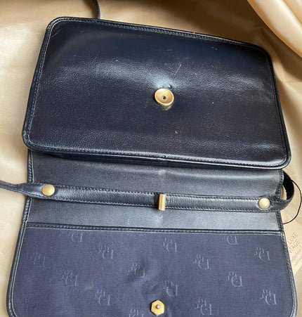 DIOR vintage leather bag