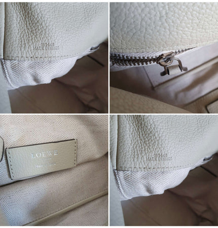 LOEWE  hobo leather shoulder bag