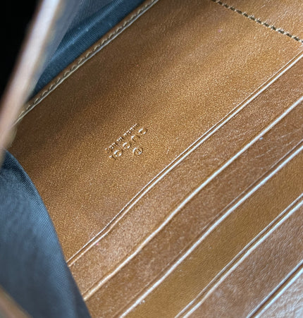 GUCCI  animalier chain crossbody bag