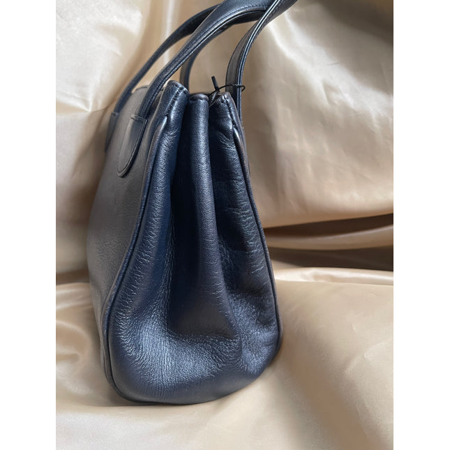 DIOR  leather vintage handbag