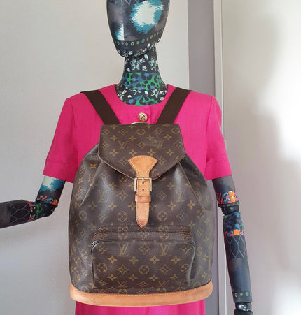 Louis Vuitton montsouris backpack