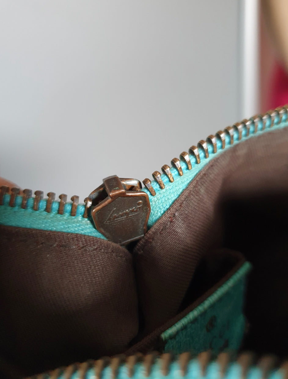 GUCCI  mini bamboo handbag shoulder bag