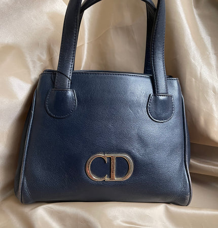 DIOR  leather vintage handbag