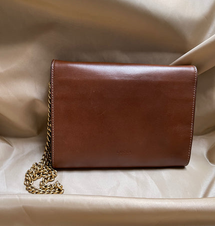 GUCCI  animalier chain crossbody bag