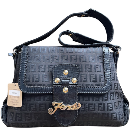FENDI  mamma  baguette shoulder bag