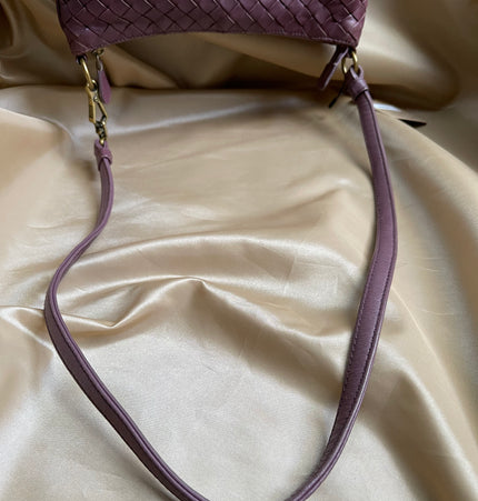 Bottega veneta  leather shoulder bag