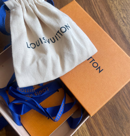 Louis Vuitton hoop earrings