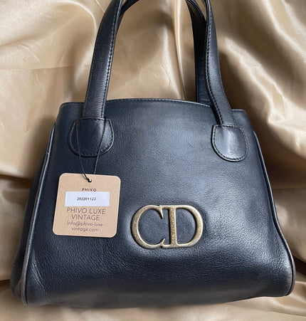 DIOR  leather vintage handbag