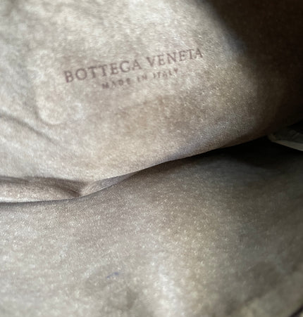 Bottega veneta  leather shoulder bag
