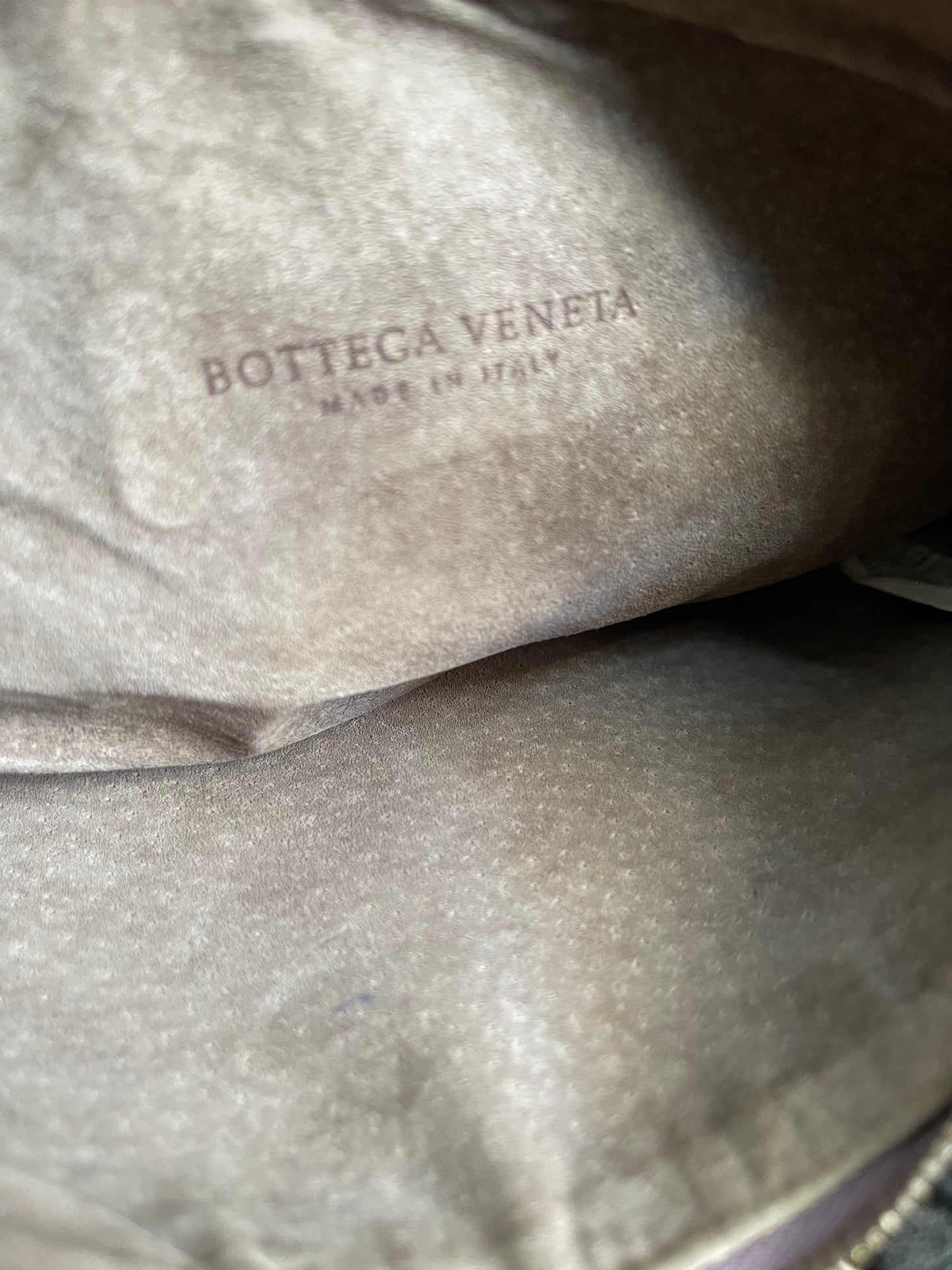 Bottega veneta  leather shoulder bag