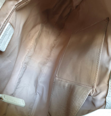 Dior cloth vintage shoulder bag