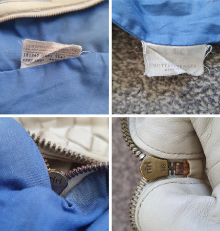 Bottega veneta jodie vintage shoulder bag