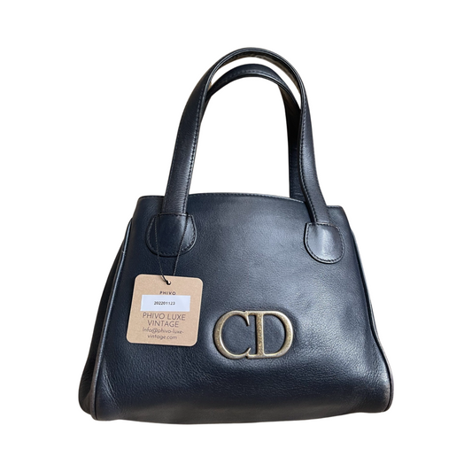 DIOR  leather vintage handbag