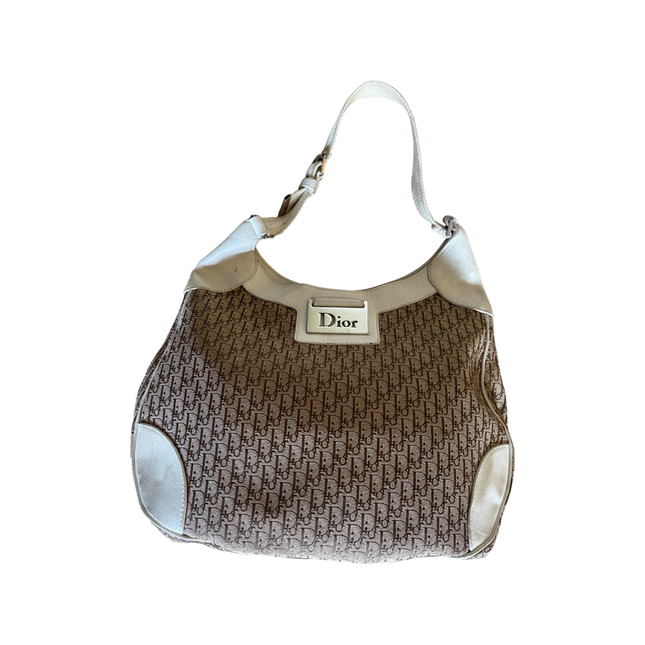 Dior cloth vintage shoulder bag
