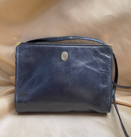 DIOR vintage leather bag